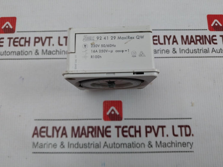 Rs 180-7846 Analog Time Switch 230V 50/60Hz 16A