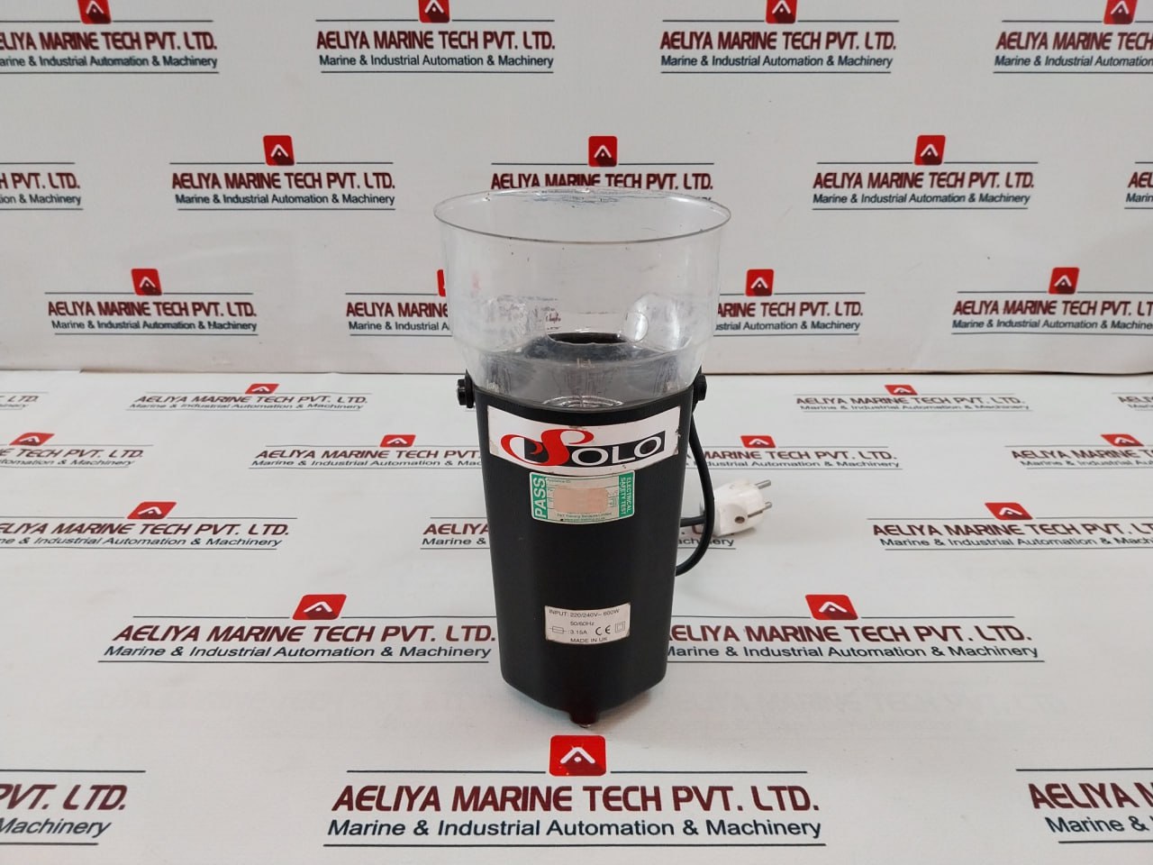 Rs 201-3159 Solo Heat Detector 220/240V~ 600W