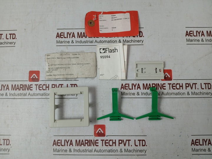 Rs Component 265-0017 Mounting Flush F Time Switch Kit 2659871