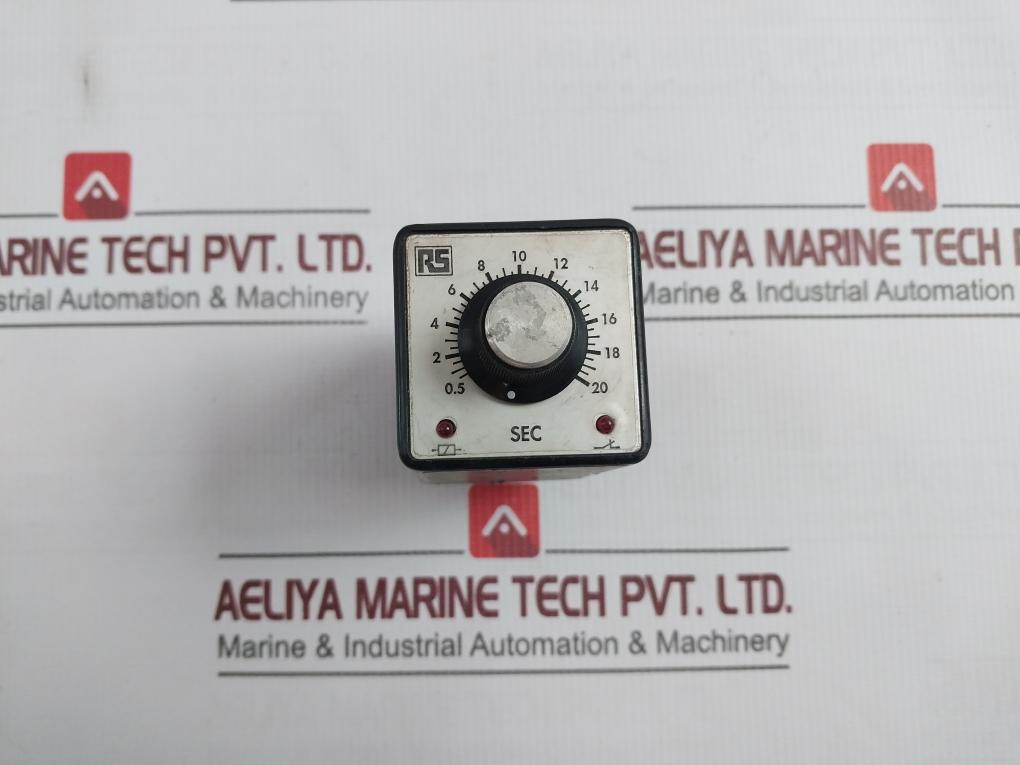 Rs 349-894 On Delay Timer 0.5–20Sec 121V