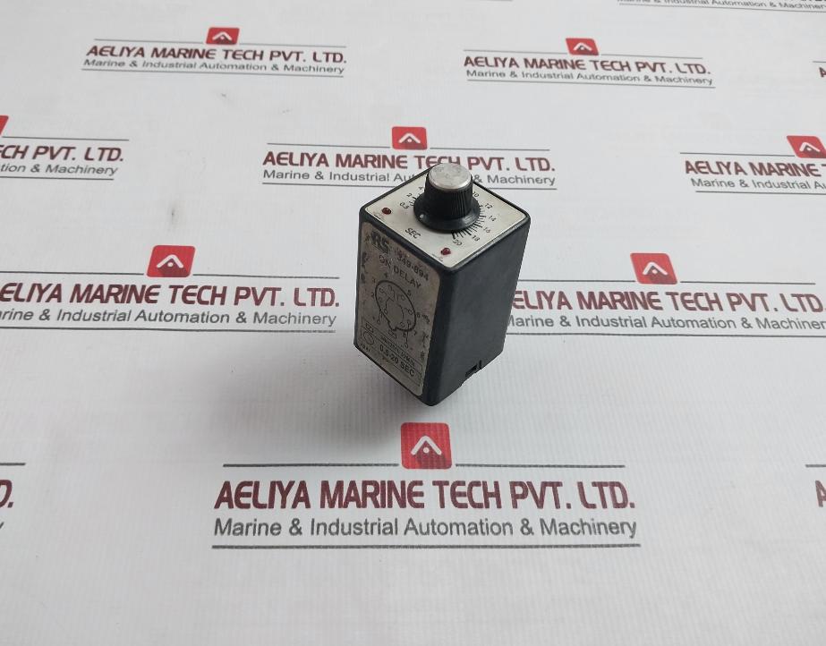 Rs 349-894 On Delay Timer 0.5–20Sec 121V