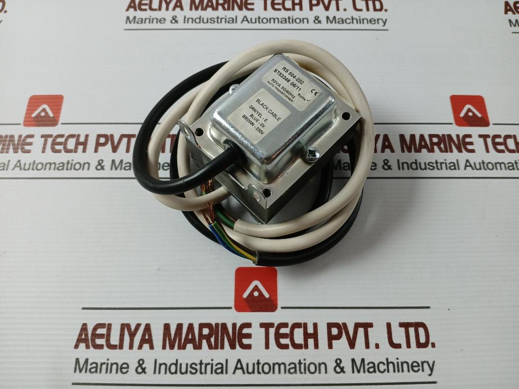 Rs 504-202 Enclosed Autotransformer 50Va 50/60Hz