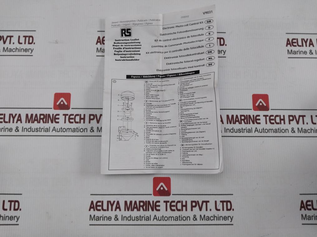 Rs 571-439 Electronic Photo-cell Control Kit