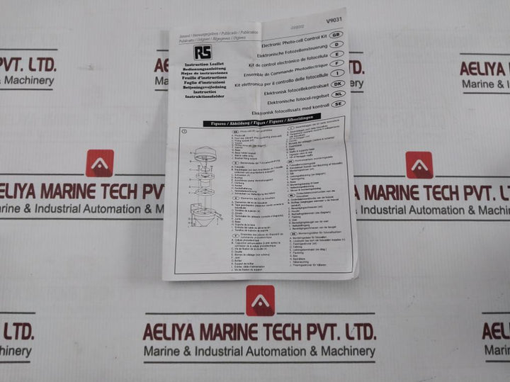 Rs 571-439 Electronic Photo-cell Control Kit