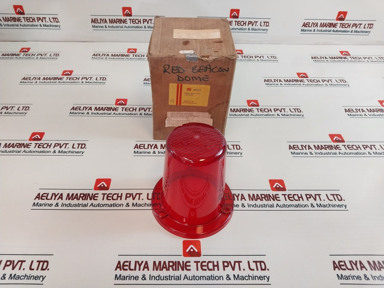 Rs Components 565-872 Red Lens For High Dome