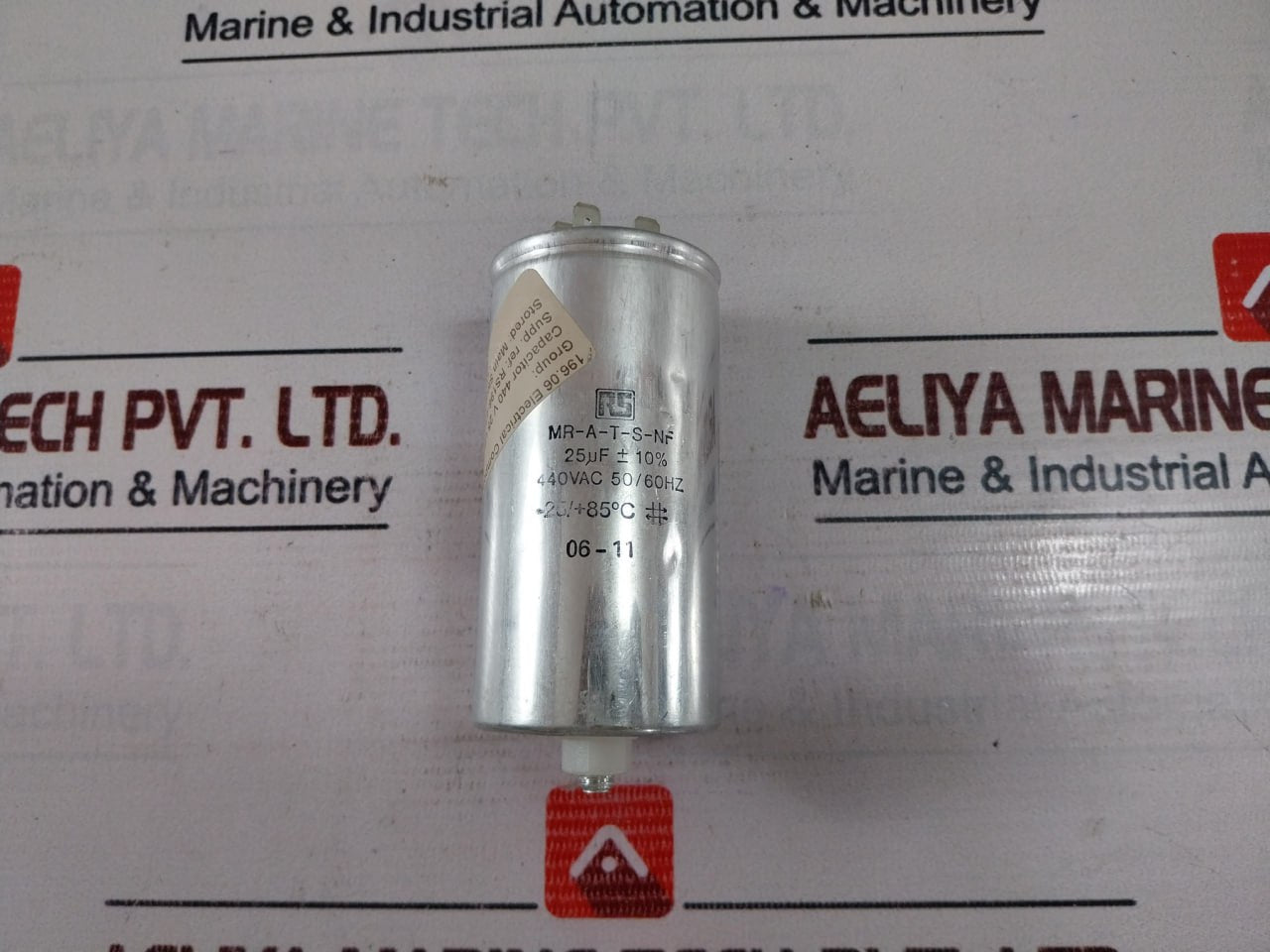 Rs Mr-a-t-s-nf Polypropylene Film Capacitor