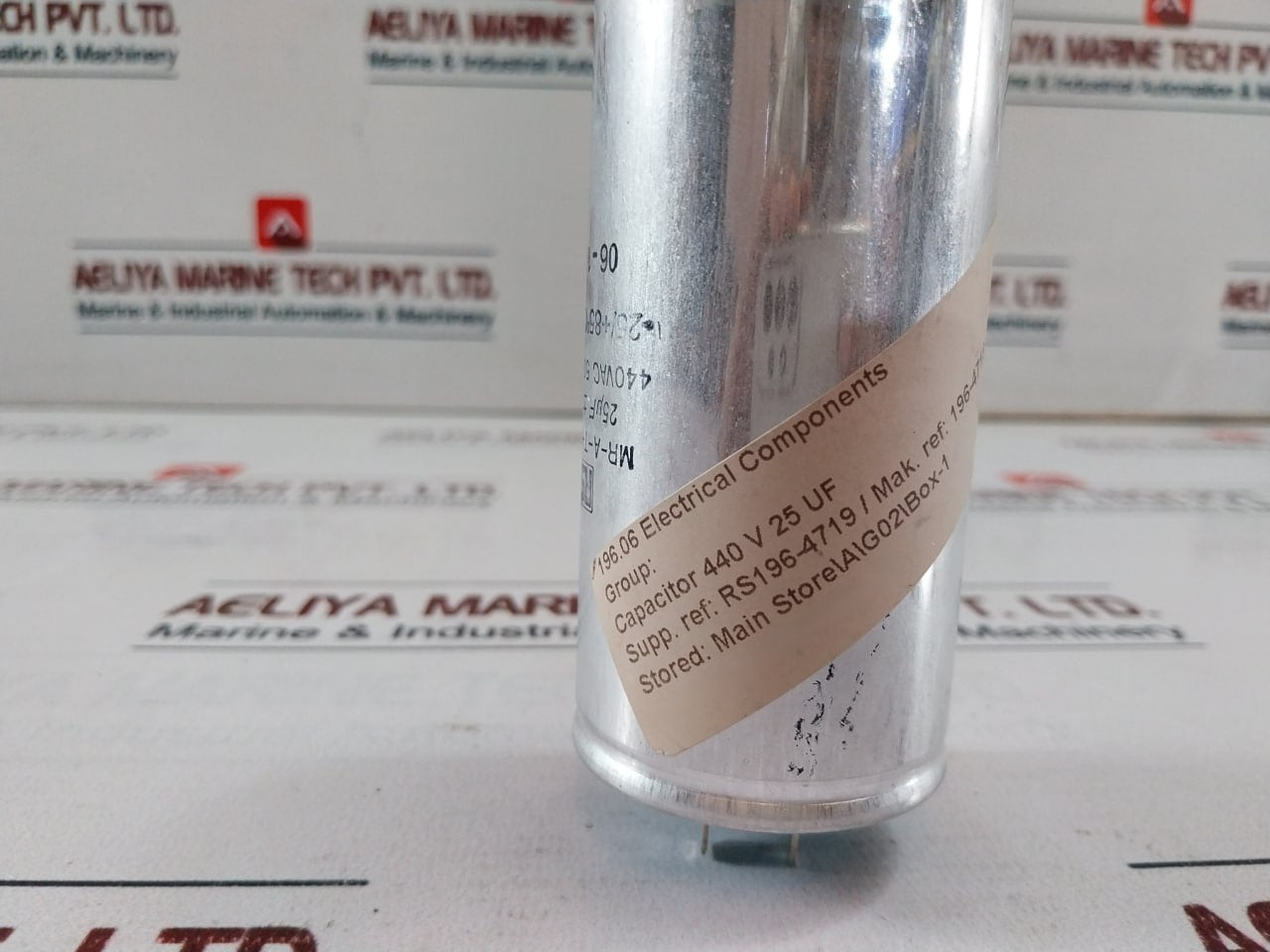 Rs Mr-a-t-s-nf Polypropylene Film Capacitor