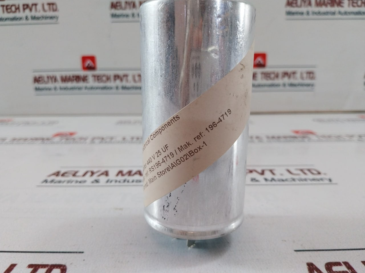 Rs Mr-a-t-s-nf Polypropylene Film Capacitor