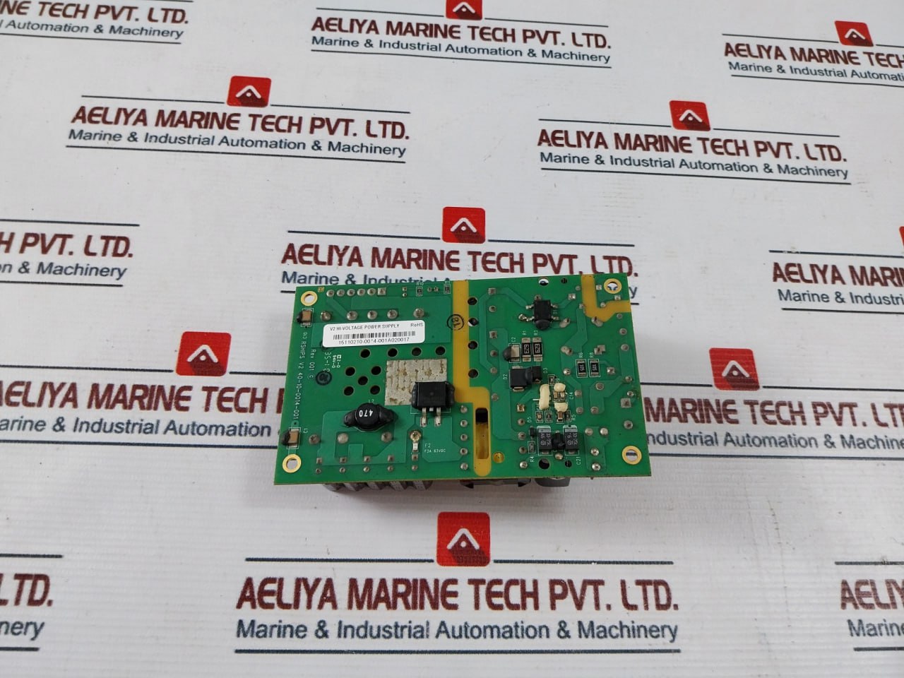 Rships V2 40-10-0014-001 Power Supply Board Rev 001 94V-0