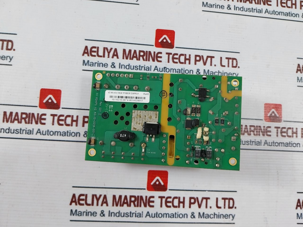 Rships V2 40-10-0014-001 Power Supply Board Rev 001 94V-0