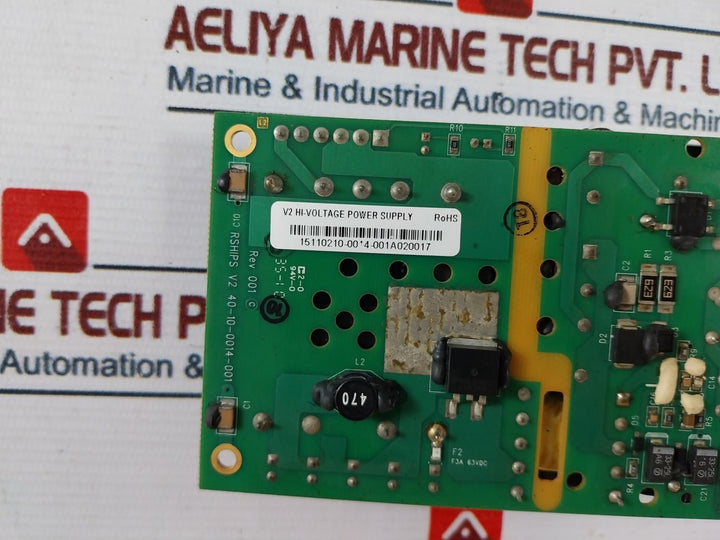 Rships V2 40-10-0014-001 Power Supply Board Rev 001 94V-0