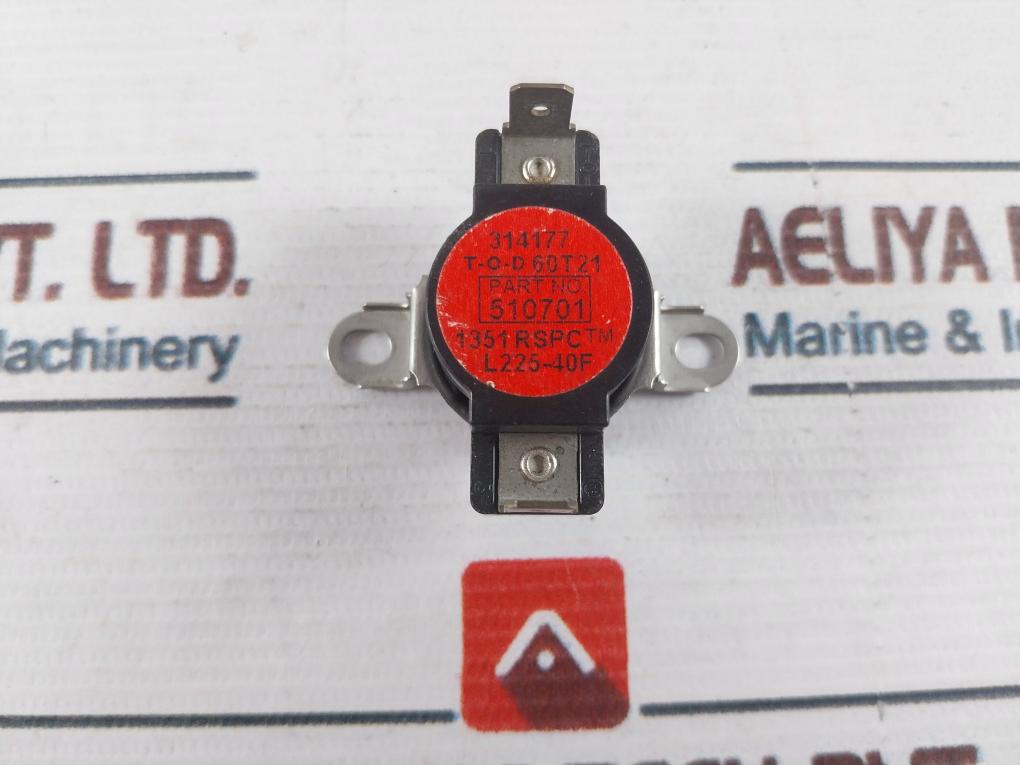 Rspc 510701 Dryer Thermostat T-o-d 60T21