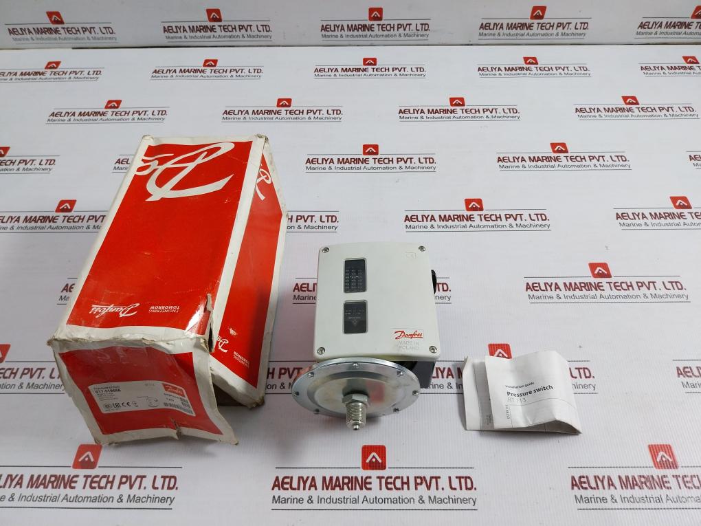 Rt113 Danfoss Pressure Switch 0/+0.3Bar 0 To 30Kpa