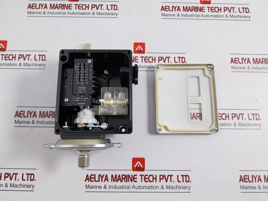 Rt113 Danfoss Pressure Switch 0/+0.3Bar 0 To 30Kpa