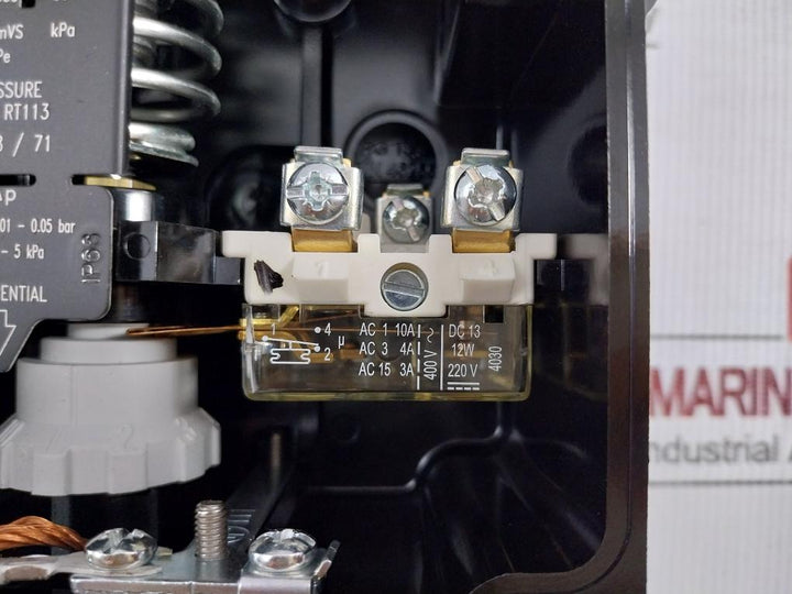 Rt113 Danfoss Pressure Switch 0/+0.3Bar 0 To 30Kpa