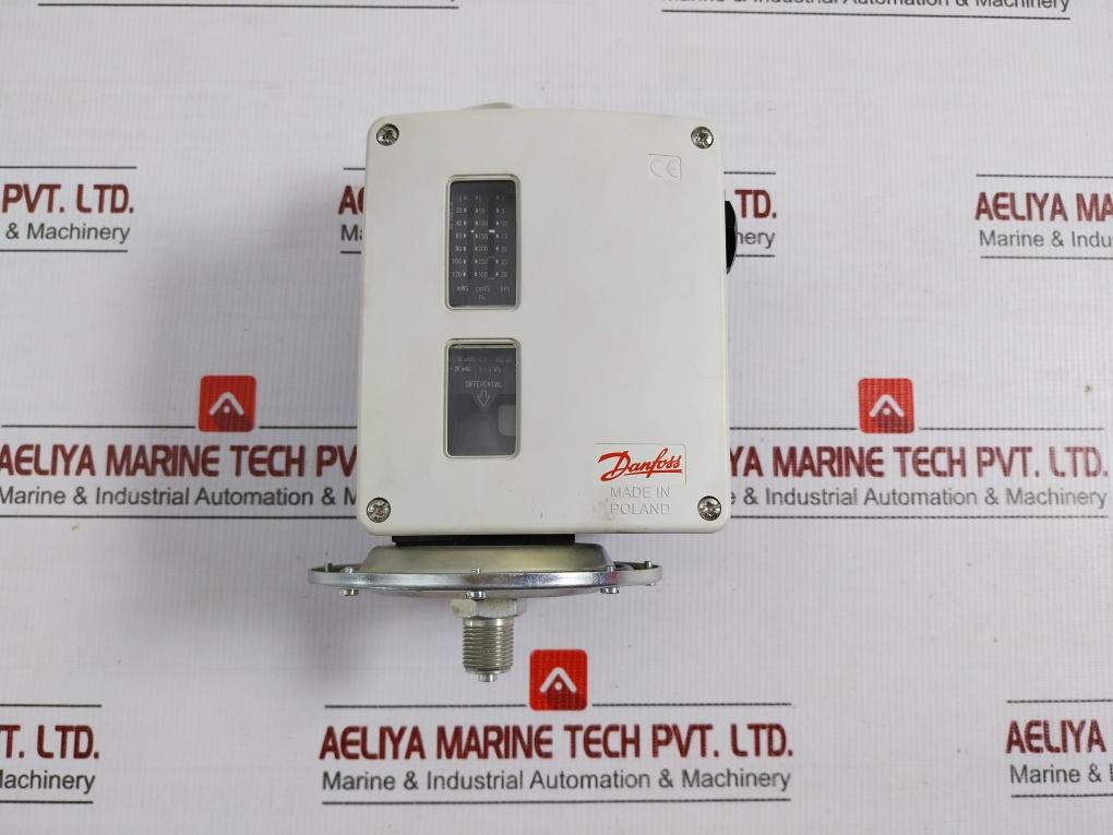 Rt113 Danfoss Pressure Switch 0/+0.3Bar 0 To 30Kpa
