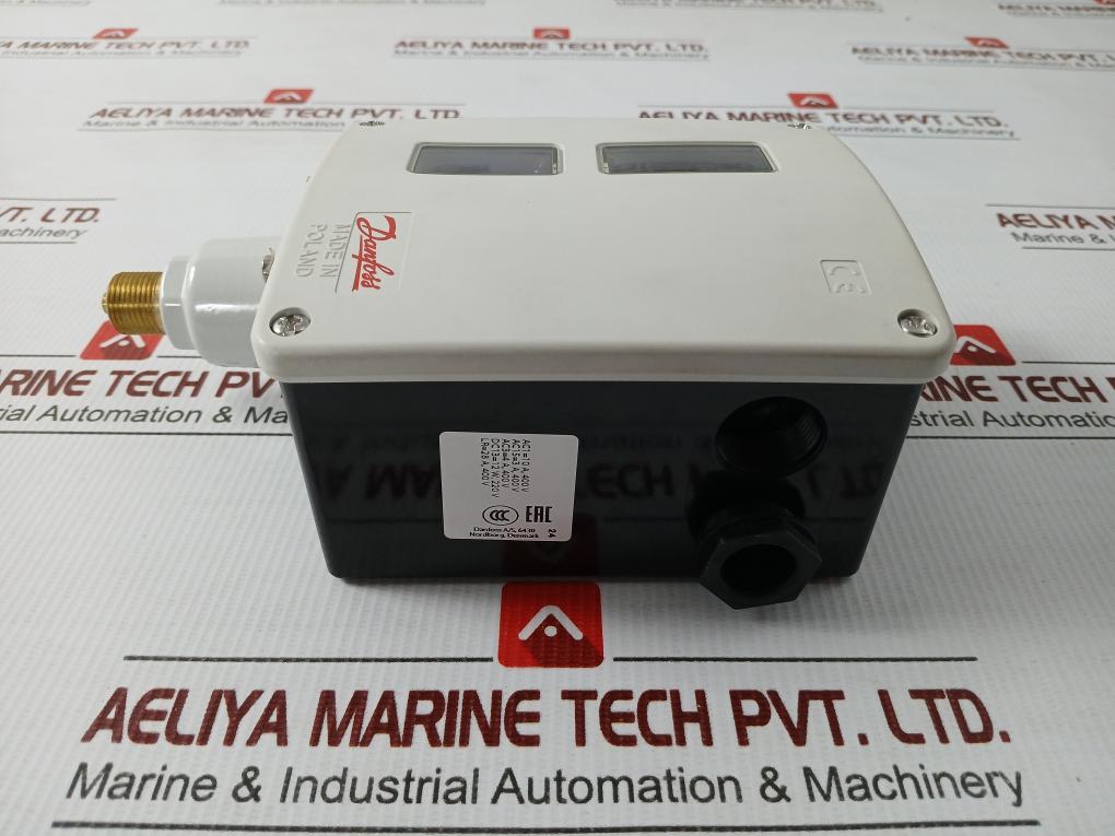 Rt117L Danfoss 150-430 Psig,Ip66 Pressure Switch