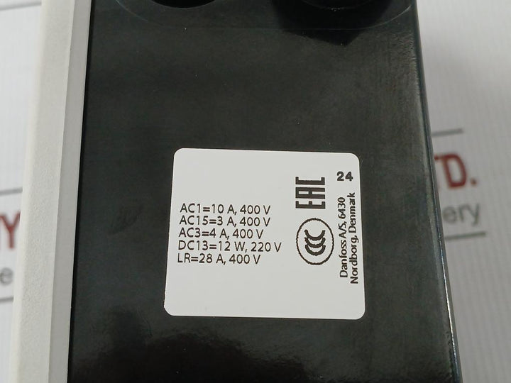 Rt117L Danfoss 150-430 Psig,Ip66 Pressure Switch