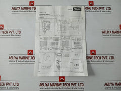 Rt117L Danfoss 150-430 Psig,Ip66 Pressure Switch
