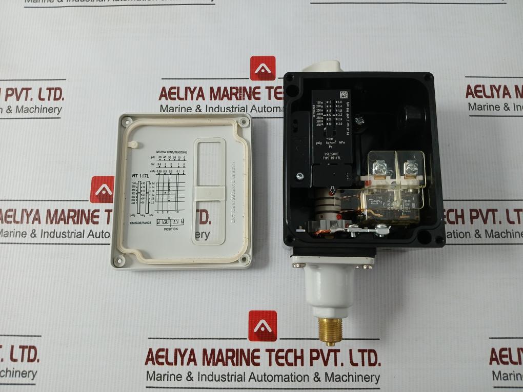 Rt117L Danfoss 150-430 Psig,Ip66 Pressure Switch