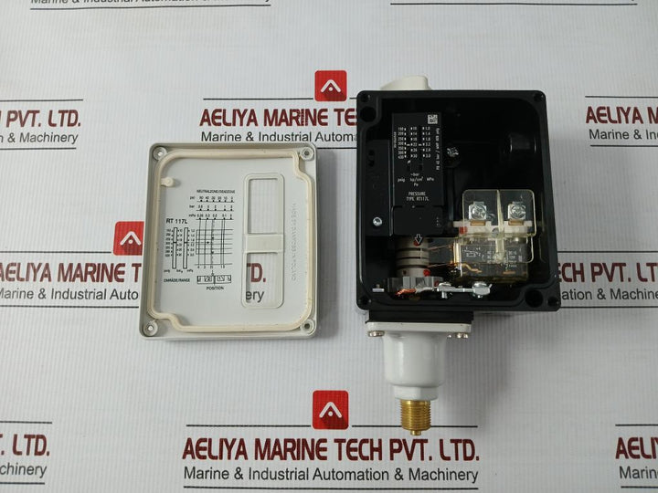 Rt117L Danfoss 150-430 Psig,Ip66 Pressure Switch