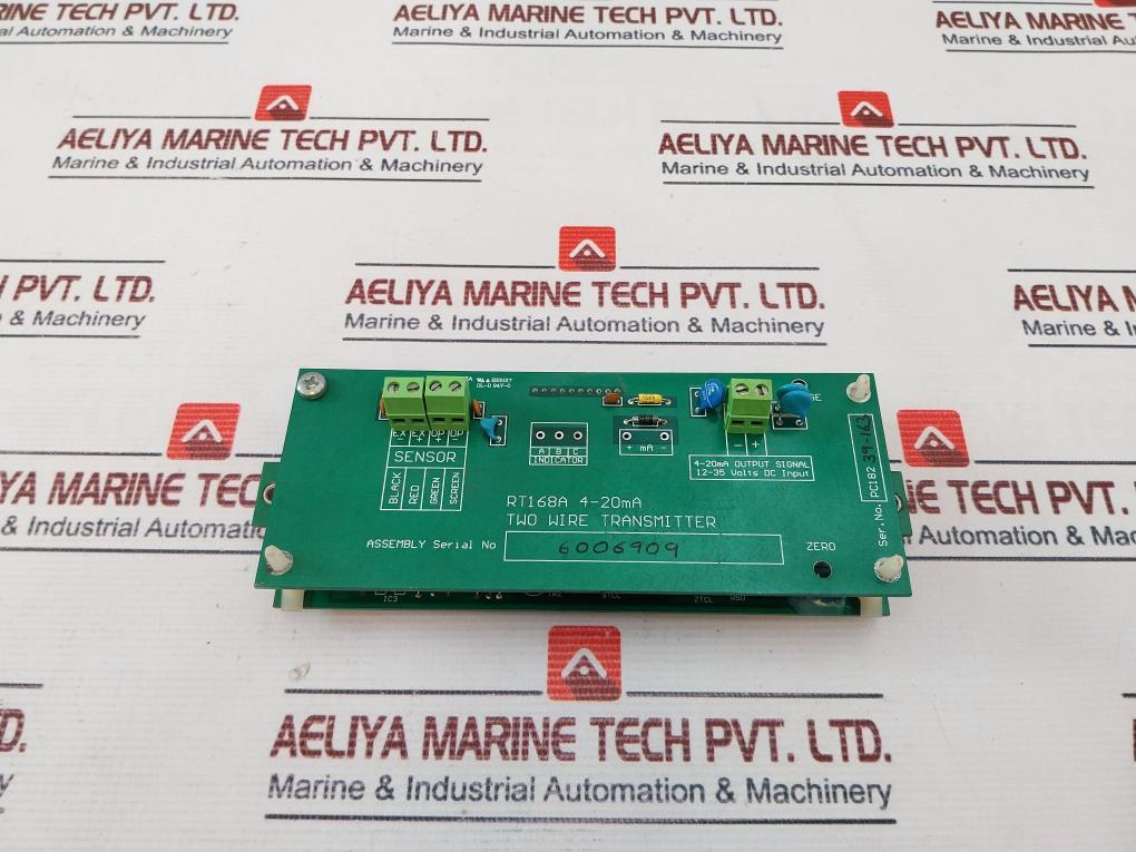 Rt168A 4-20Ma Two Wire Transmitter Board E231017