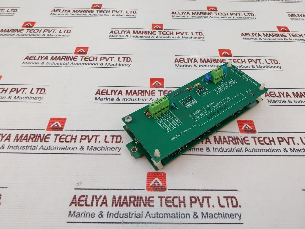 Rt168A 4-20Ma Two Wire Transmitter Board E231017