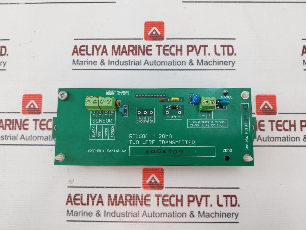 Rt168A 4-20Ma Two Wire Transmitter Board E231017