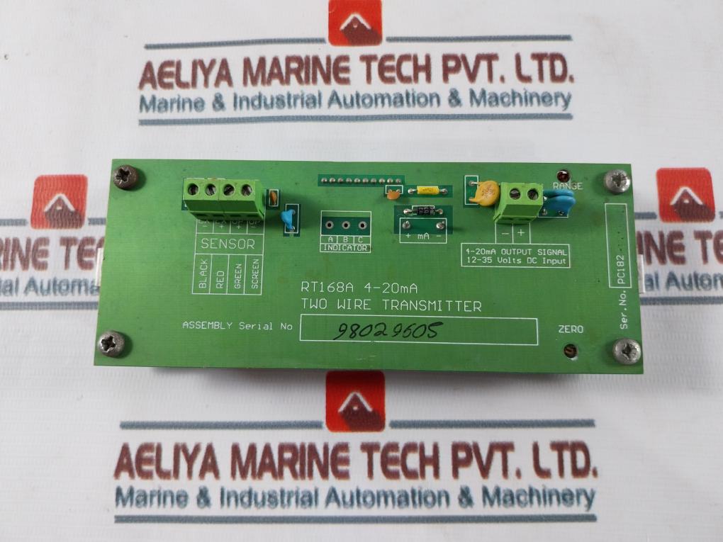 Rt168A Pc181Bb Two Wire Transmitter Board