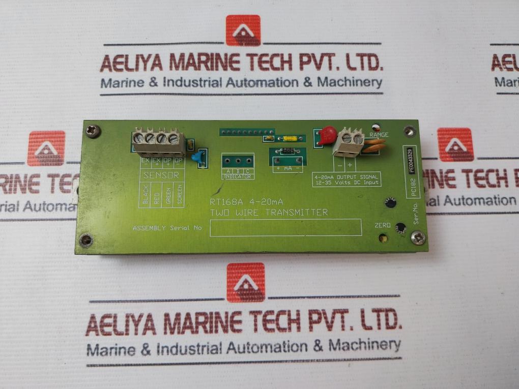 Rt168A Two Wire Transmitter Board