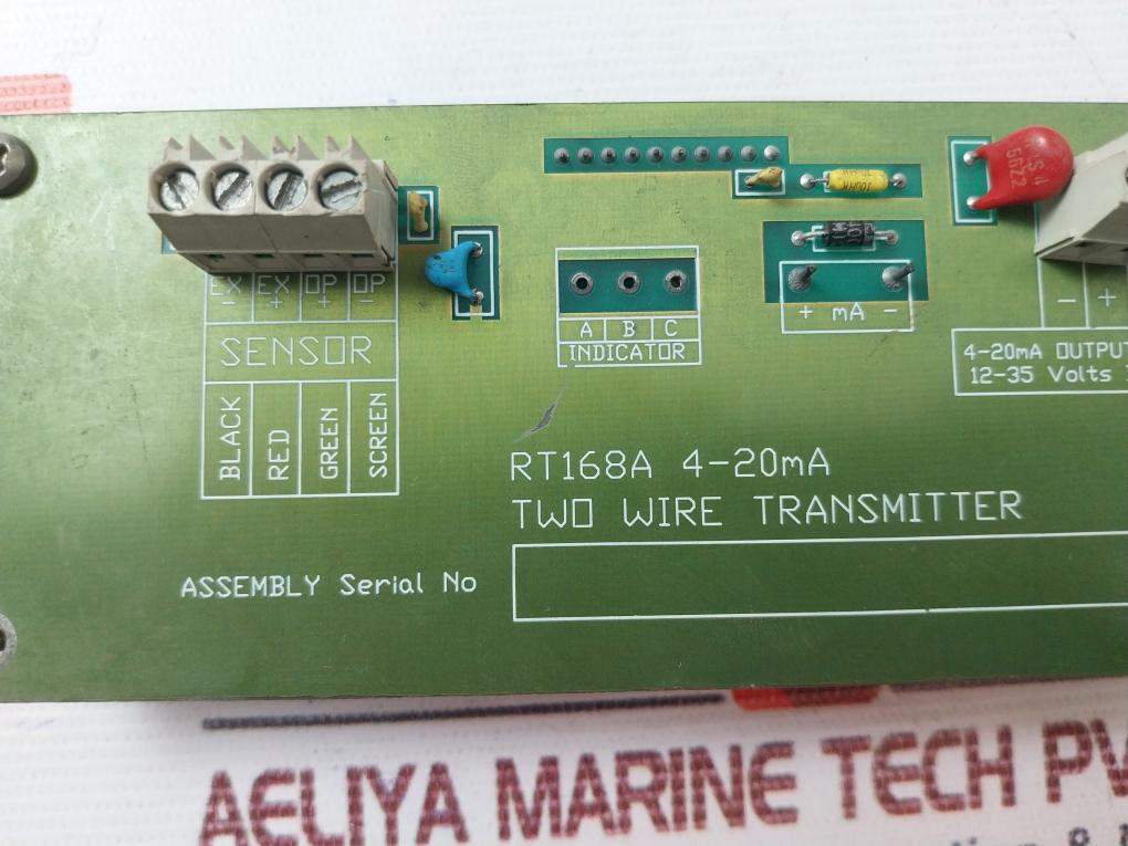 Rt168A Two Wire Transmitter Board