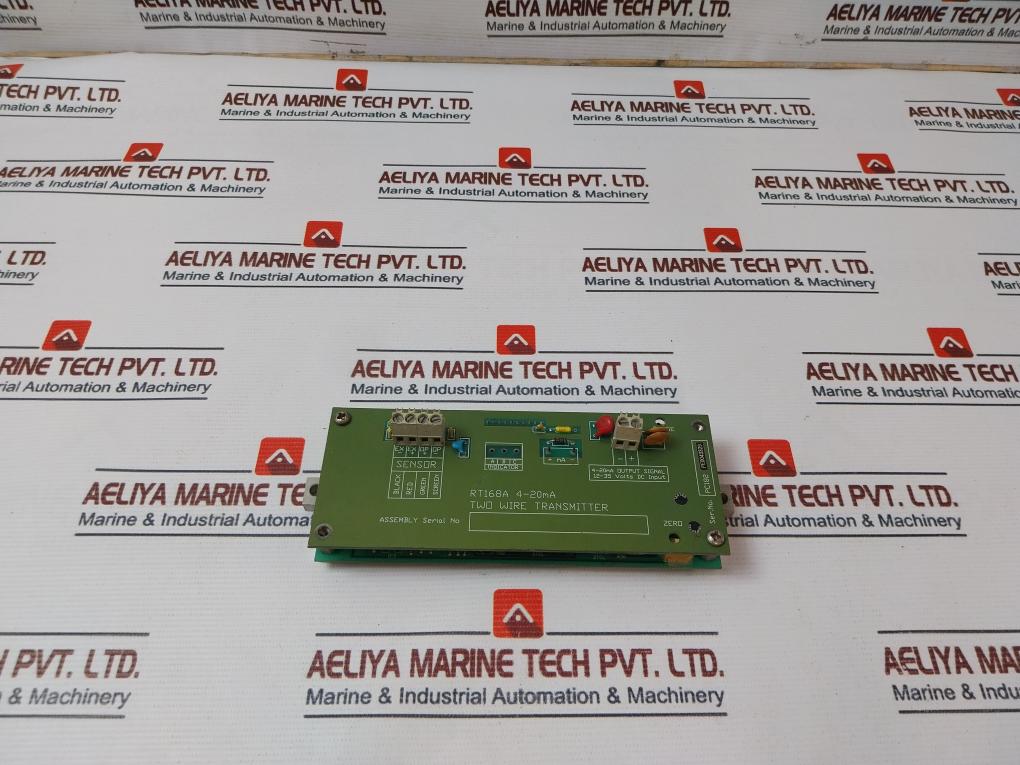 Rt168A Two Wire Transmitter Board