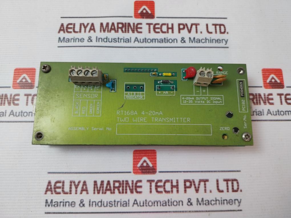 Rt168A Two Wire Transmitter Board