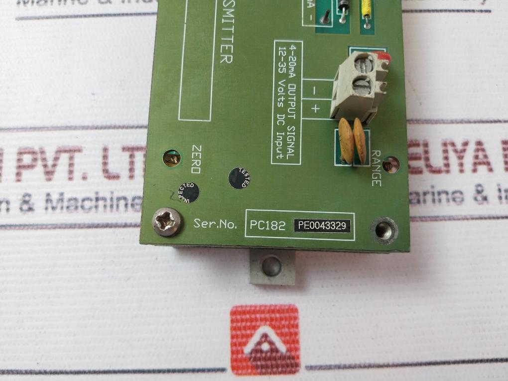 Rt168A Two Wire Transmitter Board