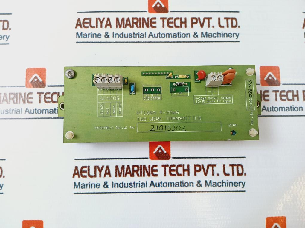 Rt168A Two Wire Transmitter Board 12-35V
