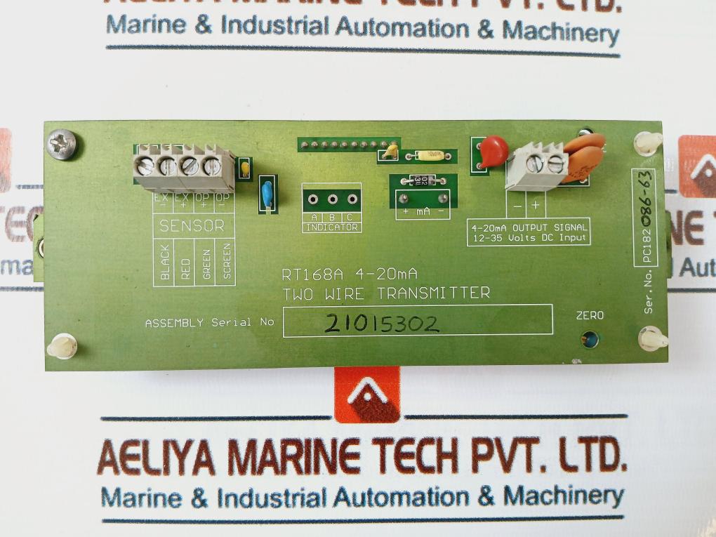 Rt168A Two Wire Transmitter Board 12-35V