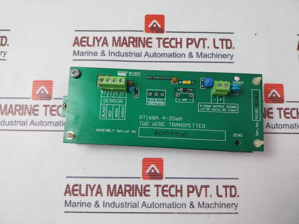Rt168A Two Wire Transmitter Board 94V