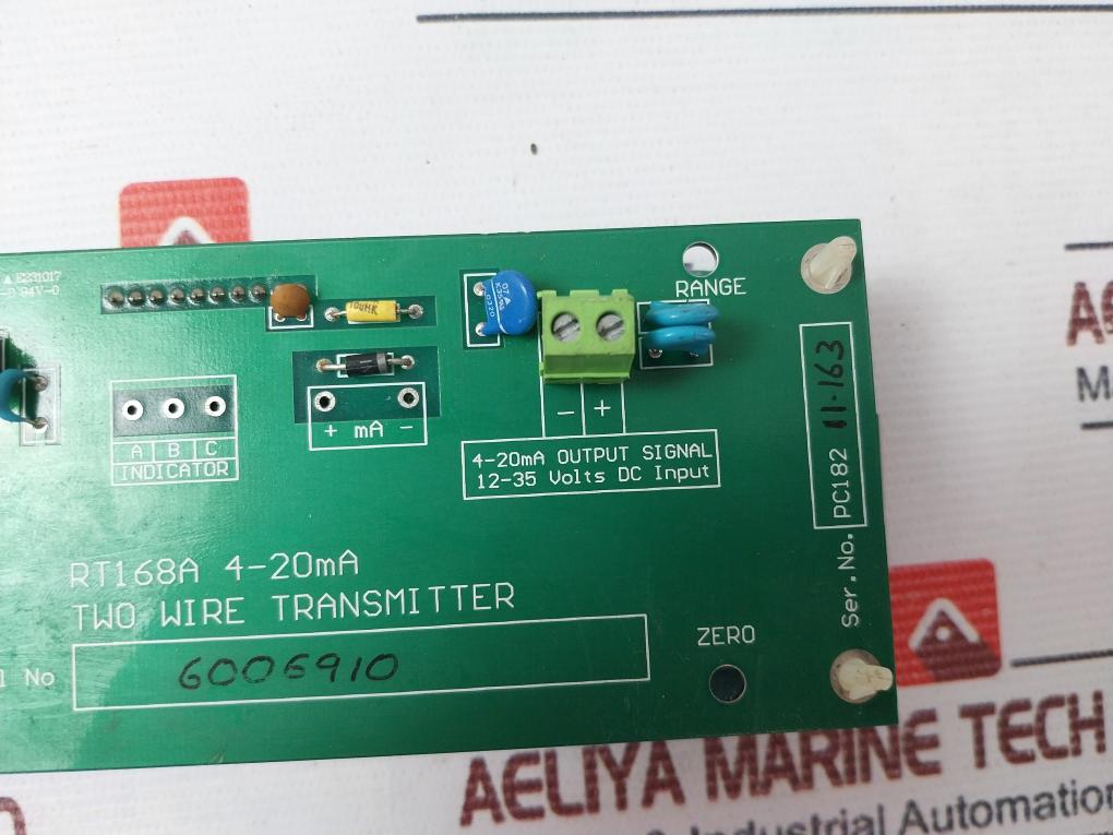 Rt168A Two Wire Transmitter Board 94V