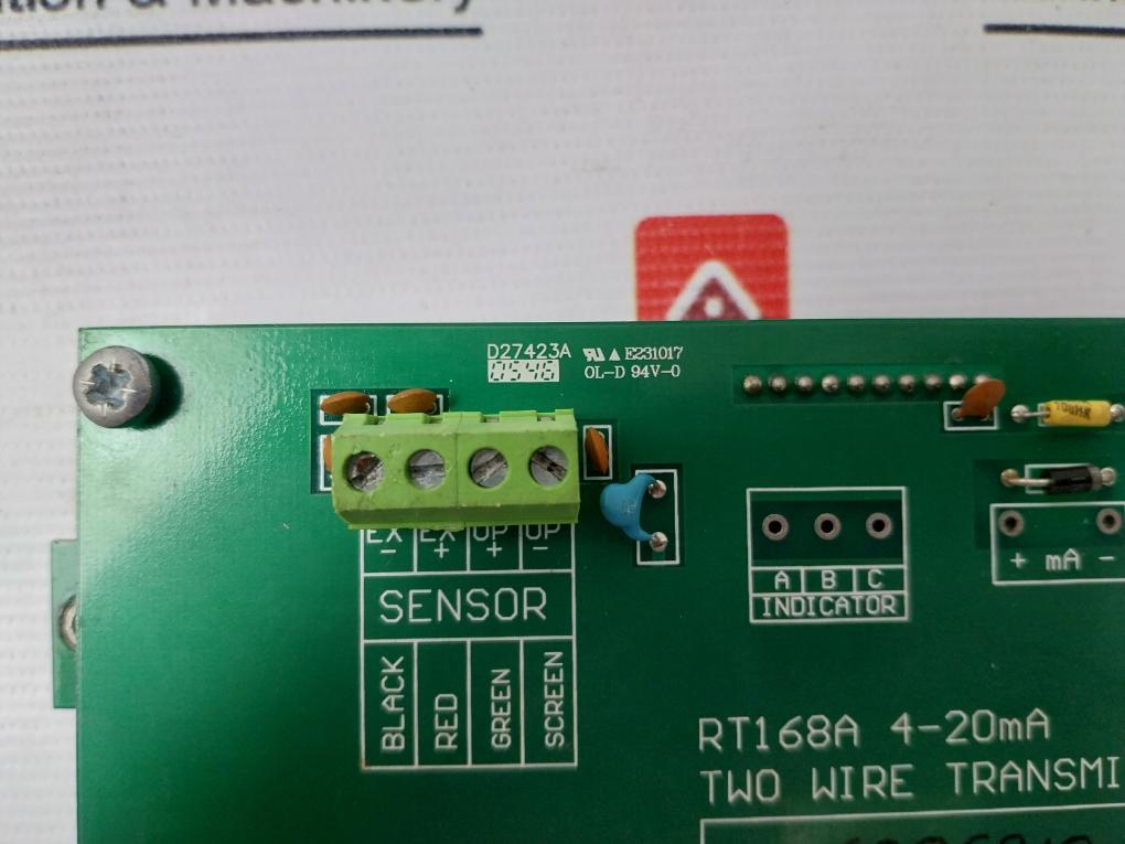 Rt168A Two Wire Transmitter Board 94V