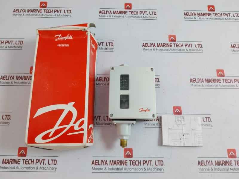 Rt 200 Pressure Switch Range:0.2-6Bar Danfoss