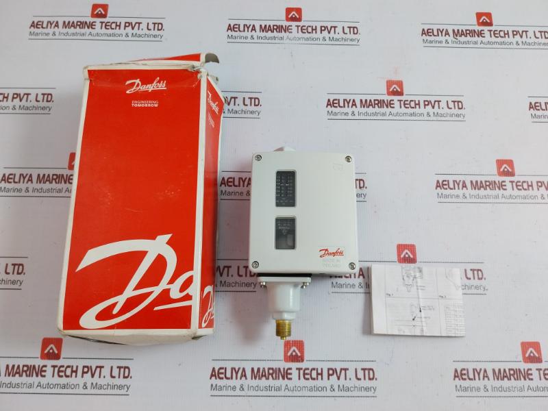 Rt 200 Pressure Switch Range:0.2-6Bar Danfoss