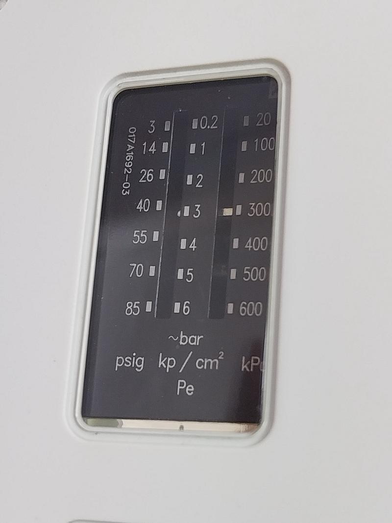 Rt 200 Pressure Switch Range:0.2-6Bar Danfoss