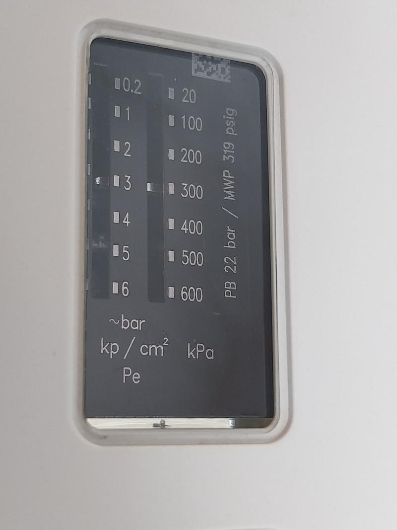 Rt 200 Pressure Switch Range:0.2-6Bar Danfoss