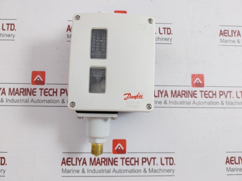 Rt 200 Pressure Switch Range:0.2-6Bar Danfoss