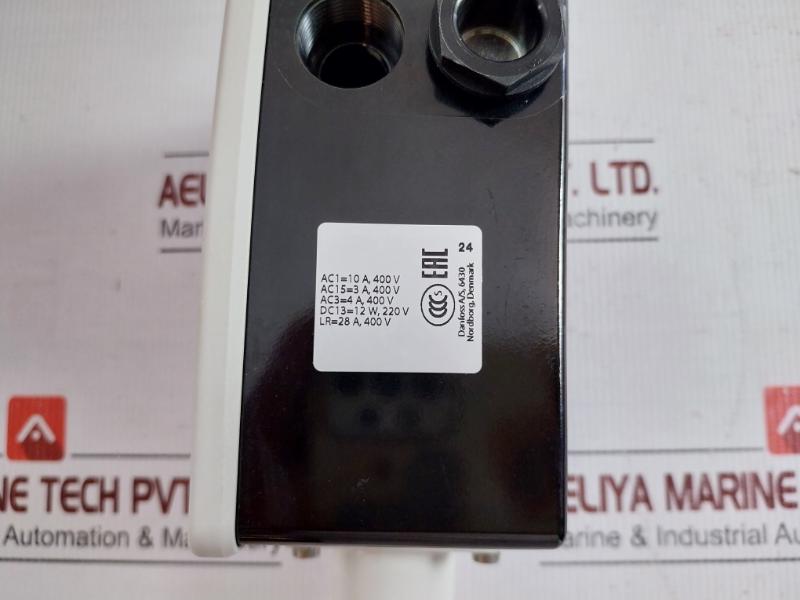 Rt 200 Pressure Switch Range:0.2-6Bar Danfoss