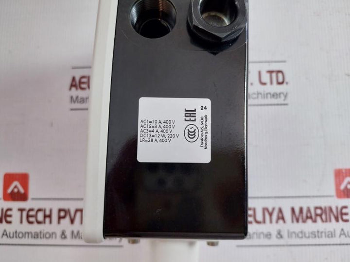 Rt 200 Pressure Switch Range:0.2-6Bar Danfoss