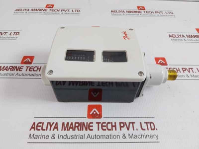 Rt 200 Pressure Switch Range:0.2-6Bar Danfoss