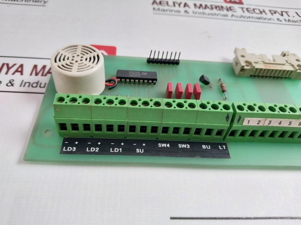 Rt890611 Printed Circuit Board Mpxtabla