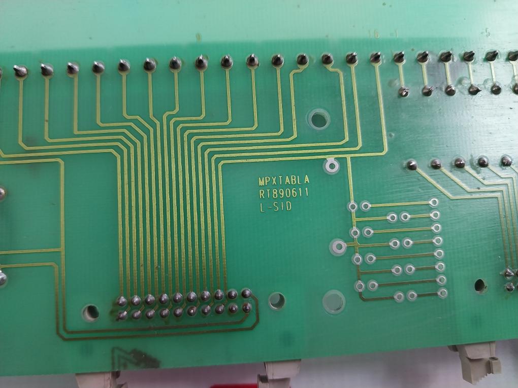 Rt890611 Printed Circuit Board Mpxtabla