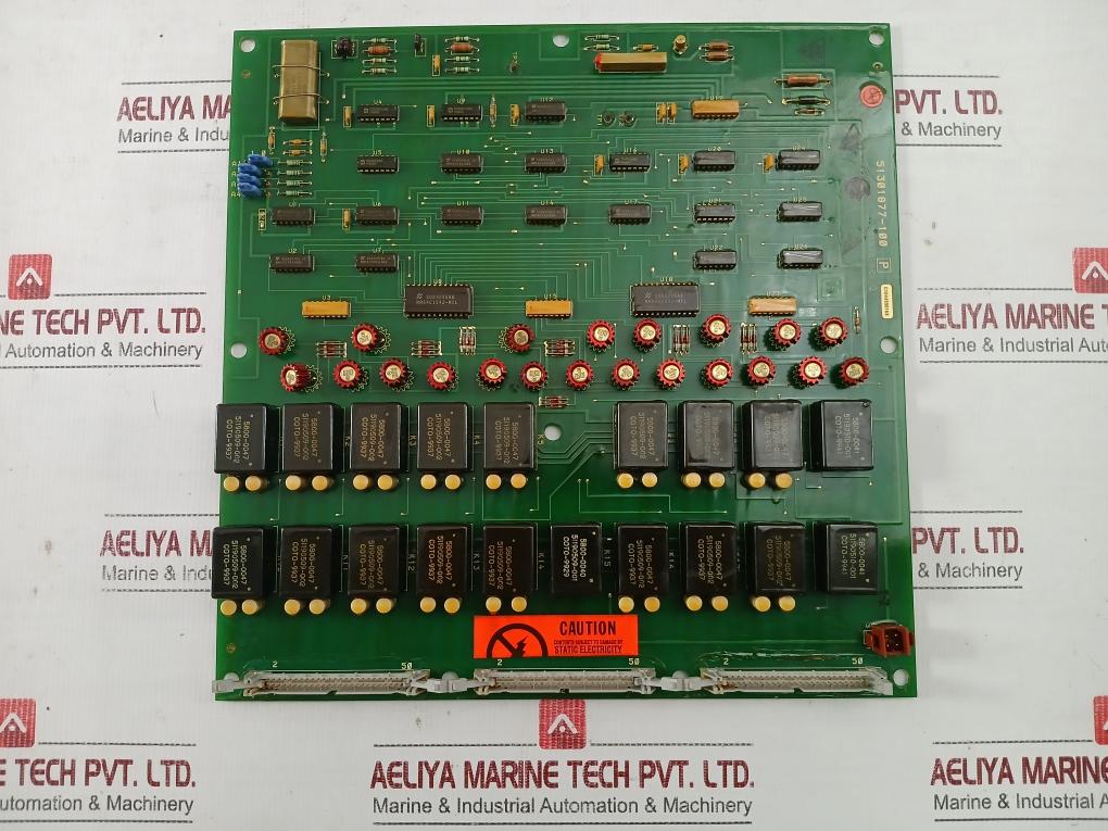 Rtd-Multiplexer-Logic-Pcb-Module-By-Honeywell-Rev-G-51301877-100-3